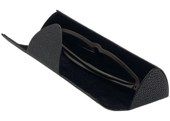 Handmade Portable Aluminum Eyeglass Case Customized Logo