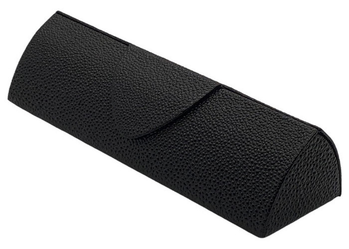 Handmade Portable Aluminum Eyeglass Case Customized Logo